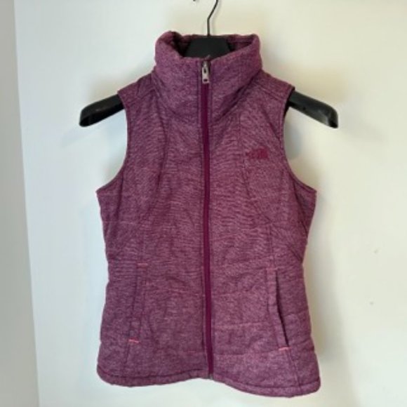 The North Face Women's Purple Vest - Picture 1 of 9